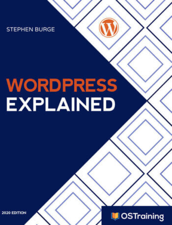 manuale wordpress copertina di wordpress explained