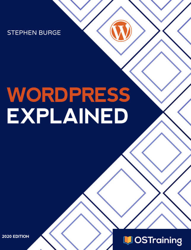 copertina di manuale wordpress - wordpress explained