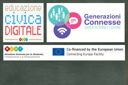 logo - generazioni connesse - educazione civica digitale