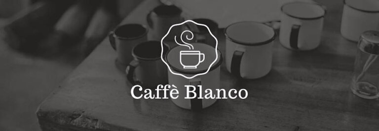 Caffè Blanco menu
