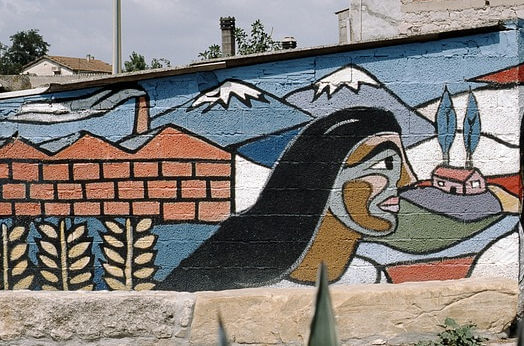 Sardinia-murales