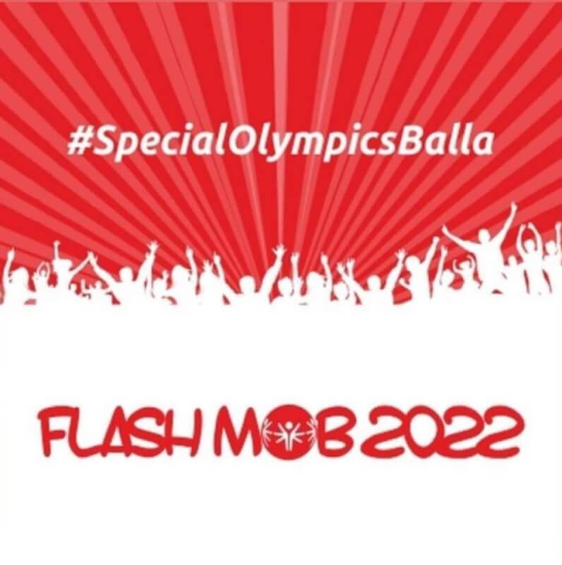 Flash mob 2022 special olympics balla