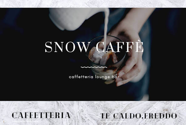 Snow Cafè copertina