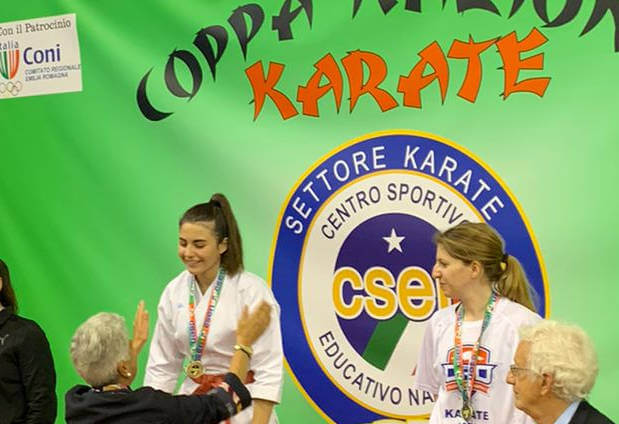 Premiazione Karate Evidenza