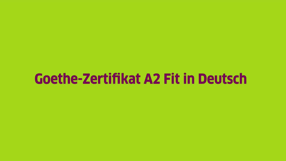 Screen A2 Fit In Deutsch