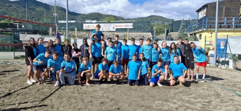 Torneo di beach volley unificato